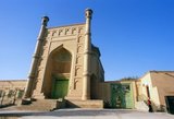 The ancient oasis town of Kuqa (Kuche), though now overshadowed by Korla to the east and Aksu to the west, was once a key stop on the Northern Silk Road. It first came under Han Chinese control when it was conquered, in 91AD, by the indomitable General Ban Chao.<br/><br/>

By the 4th century it had emerged as an important centre of Tocharian civilisation sitting astride not just the Northern Silk Road, but also lesser routes to Dzungaria in the north and Khotan in the south. The celebrated Buddhist monk Kumarajiva was born here, and travelled west on the Silk Road to study in Kashmir before returning east, to Wuwei, where he taught and translated Buddhist texts for 17 years.