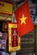 Vietnam: Flag and poster shop in the Old Quarter, Hanoi