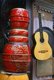 Vietnam: Musical instruments for sale in Hanoi’s Old Quarter